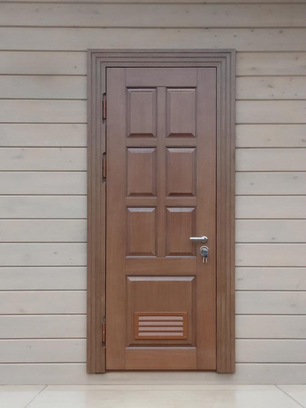 Дверь с вентиляцией Дверь с вентиляцией