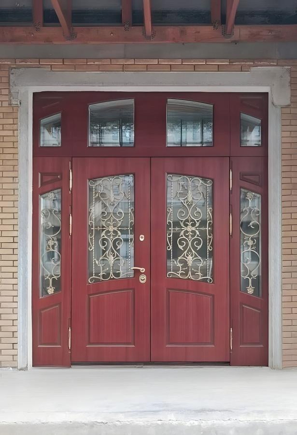 Входная группа с ковкой Входная группа с ковкой