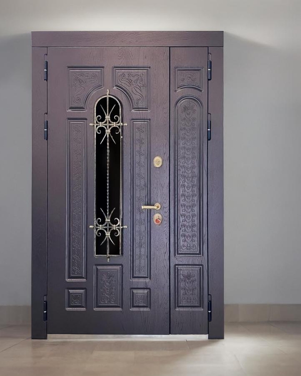 Полуторная стальная термодверь Полуторная стальная термодверь