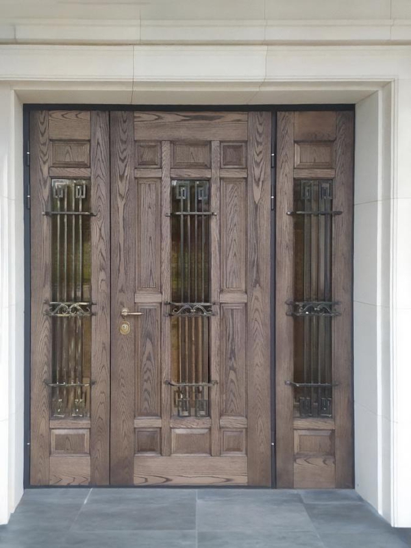 Входная группа с ковкой Входная группа с ковкой