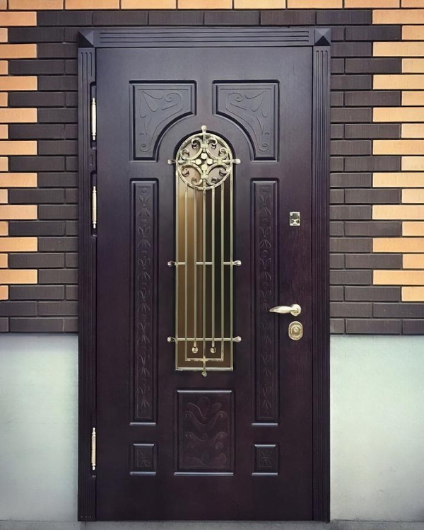 Уличная входная дверь Уличная входная дверь