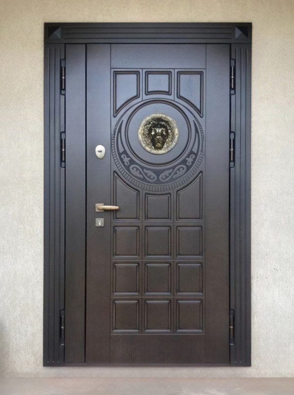 С декором лев С декором лев