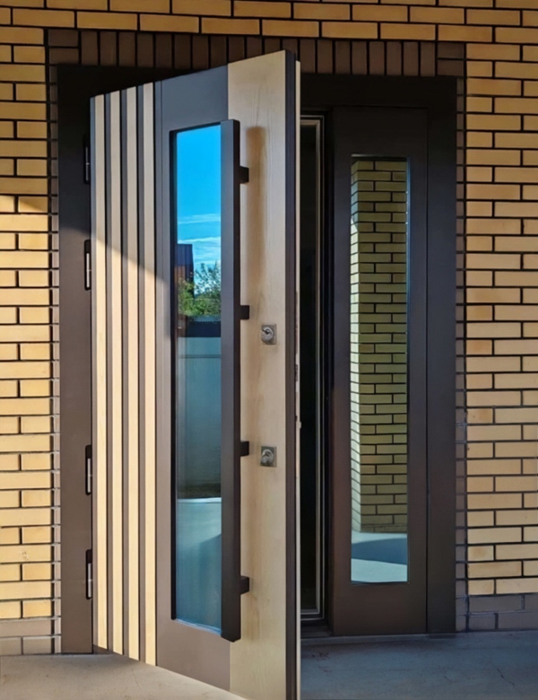 С рейками и ручкой-скобой С рейками и ручкой-скобой