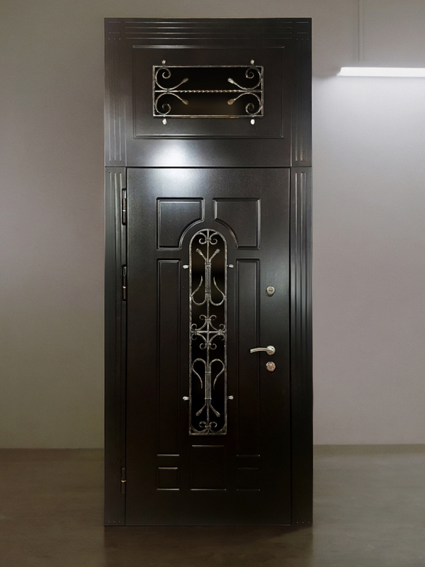 С фрамугой и стеклопакетами С фрамугой и стеклопакетами