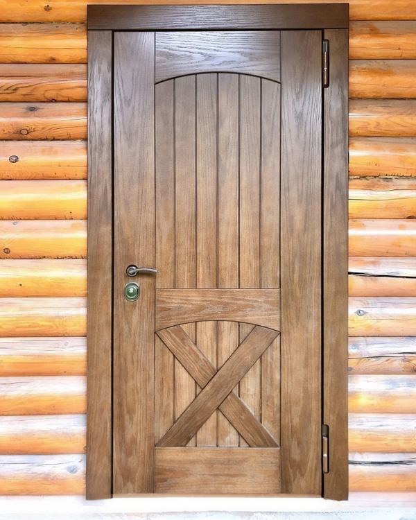 Стальная дверь в доме Стальная дверь в доме