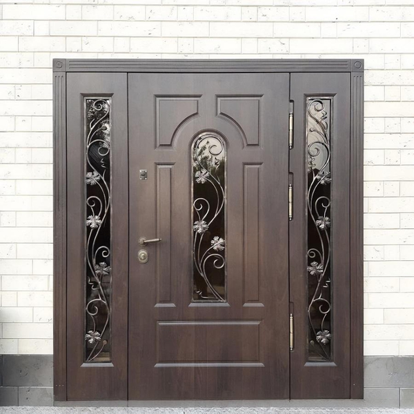 Входная группа с ковкой Входная группа с ковкой