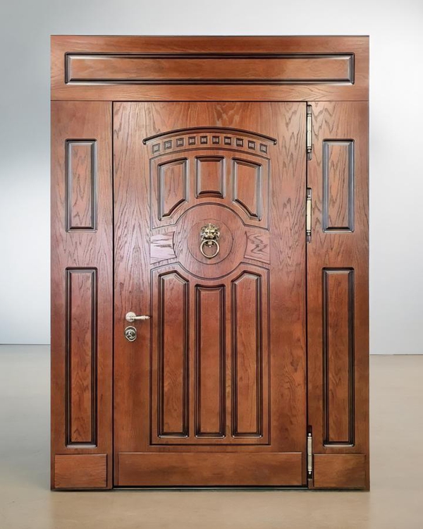 Дверь с боковыми вставками Дверь с боковыми вставками