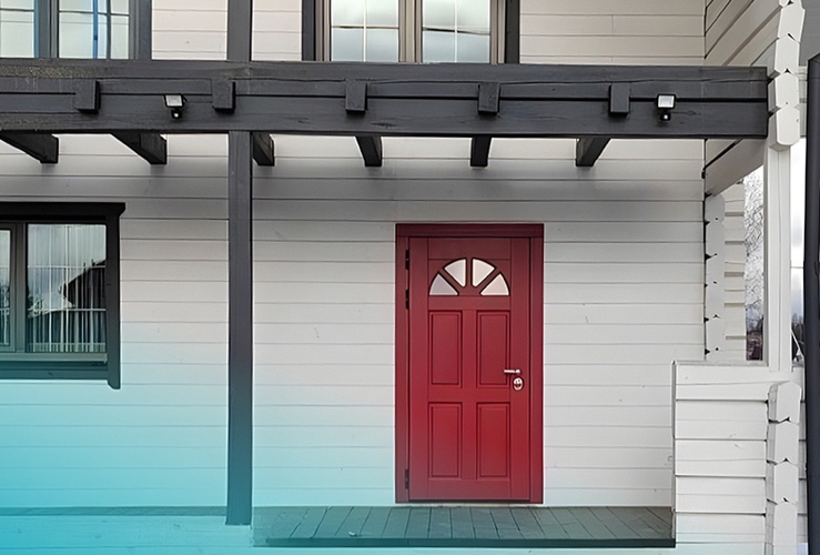 Двери для террасы