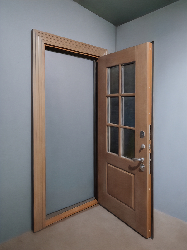 Дверь в открытом виде Дверь в открытом виде