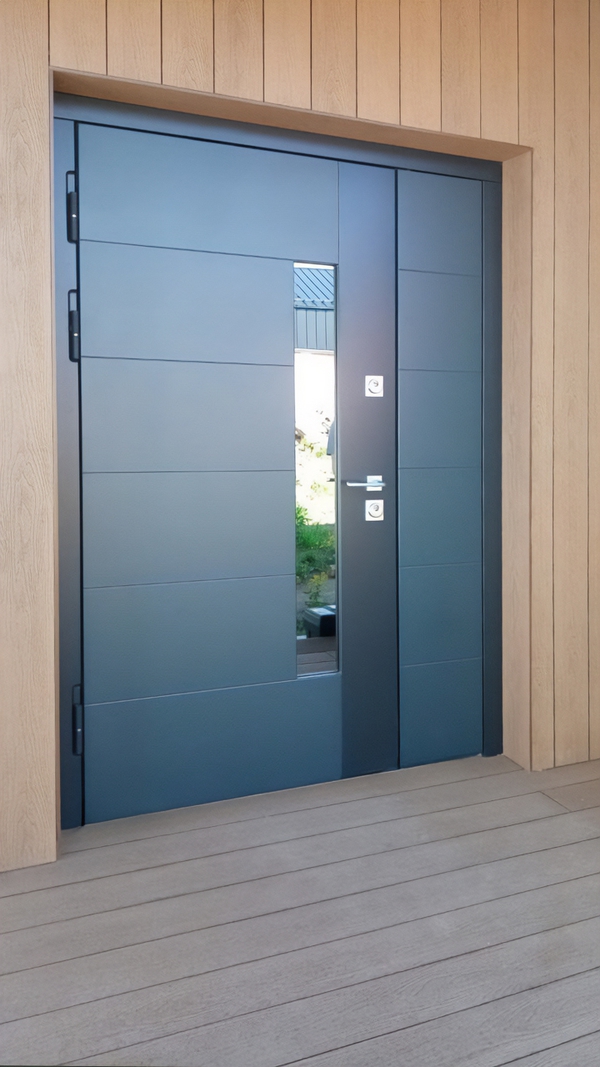 Современная дверь МДФ RAL Современная дверь МДФ RAL