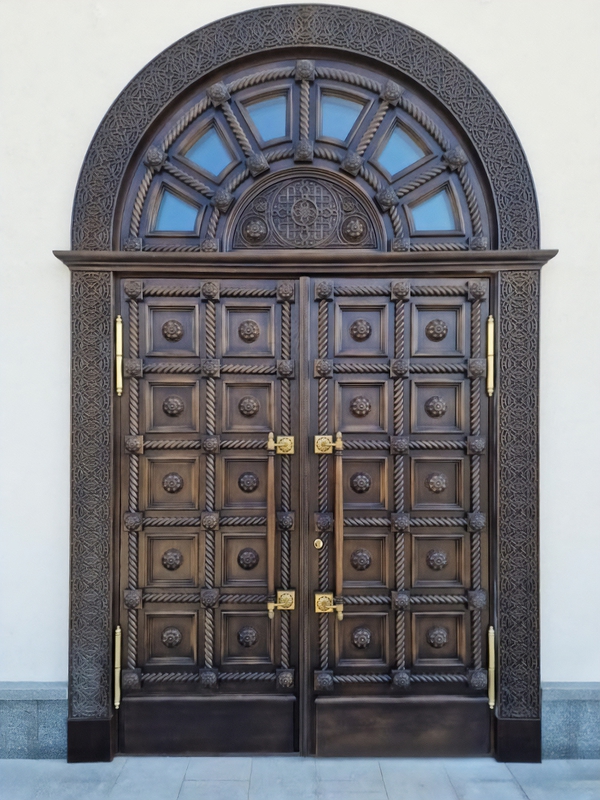 Эксклюзивная арочная дверь Эксклюзивная арочная дверь