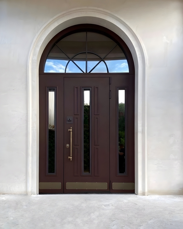 Арочная парадная дверь Арочная парадная дверь