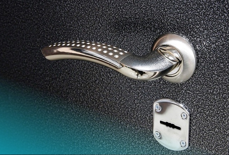 С порошковым напылением